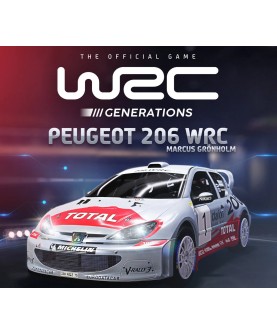 WRC Generations - Peugeot 206 WRC 2002 DLC Steam Key GLOBAL